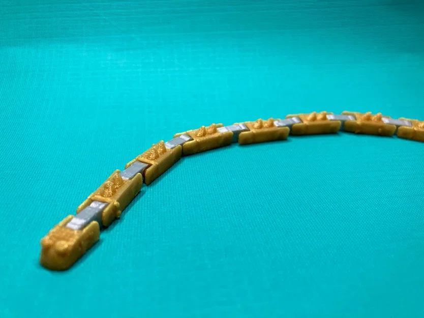 Super Snake Mini – đồ chơi fidget vui nhộn (Print in Place) - Image 2