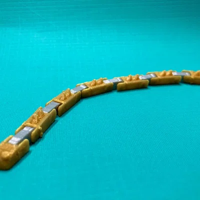 Super Snake Mini – đồ chơi fidget vui nhộn (Print in Place)
