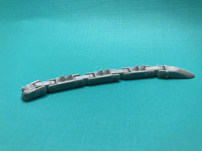 Super Snake Mini – đồ chơi fidget vui nhộn (Print in Place) - Image 3