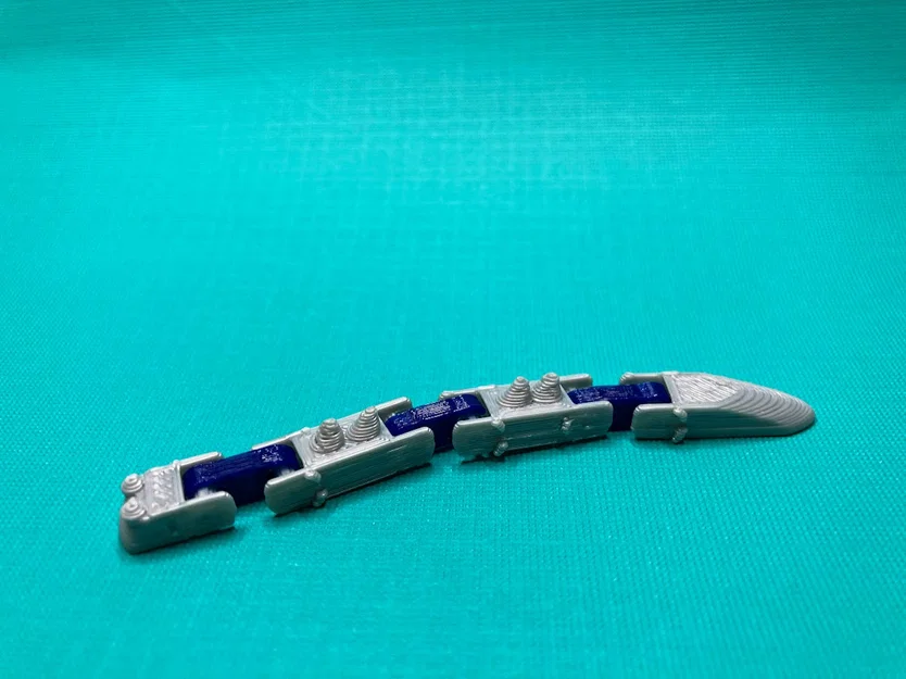 Super Snake Mini – đồ chơi fidget vui nhộn (Print in Place) - Image 4