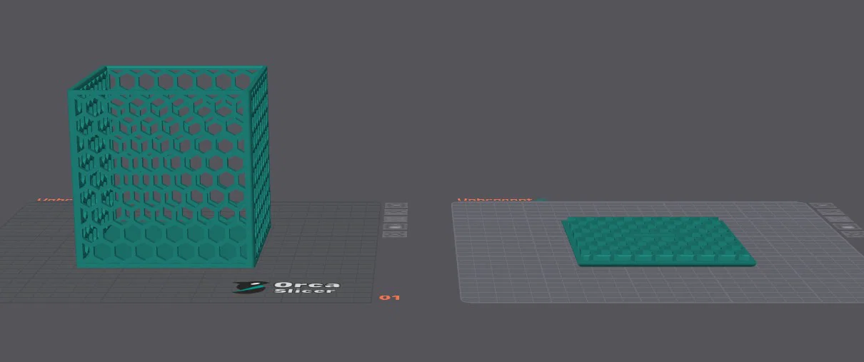 Spardose Hexagon Muster 107x107x107 - Image 3