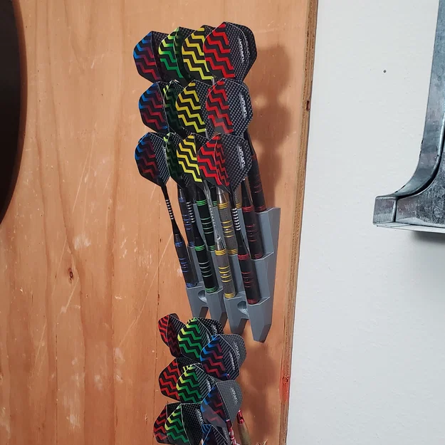 Giá Đỡ Phi Tiêu Tốt Nhất - Kệ Sắp Xếp Phi Tiêu Gắn Tường - Image 1