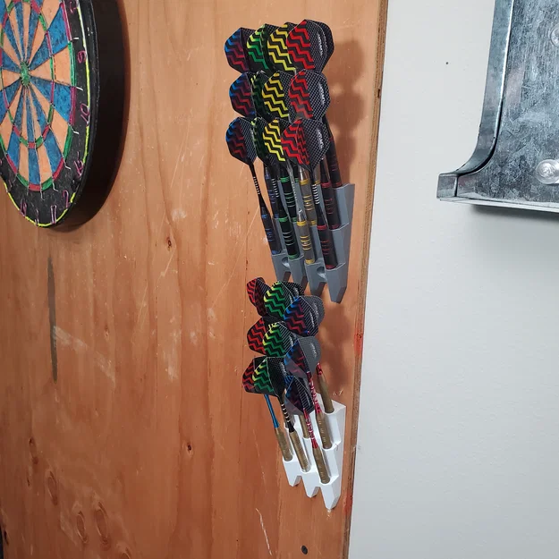 Giá Đỡ Phi Tiêu Tốt Nhất - Kệ Sắp Xếp Phi Tiêu Gắn Tường - Image 3