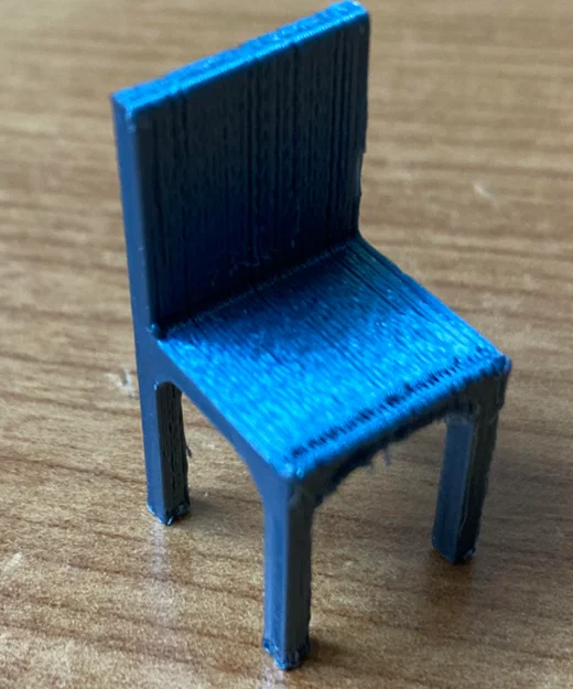 Mô hình ghế mini (Mini Chair) in 3D dễ thương và độc đáo - Image 1