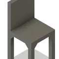 Mô hình ghế mini (Mini Chair) in 3D dễ thương và độc đáo - Thumbnail 2
