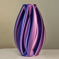 Bình Hoa Gân Nổi (Ribbed Vase) - Thumbnail 1