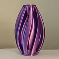 Bình Hoa Gân Nổi (Ribbed Vase) - Thumbnail 2