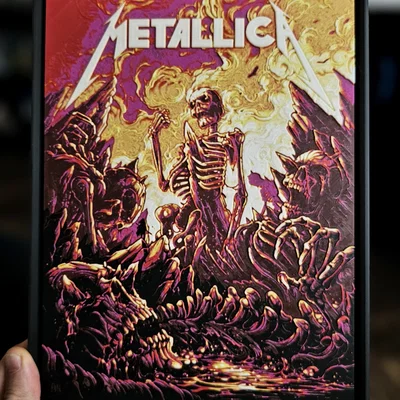 Poster Metallica - Hueforge