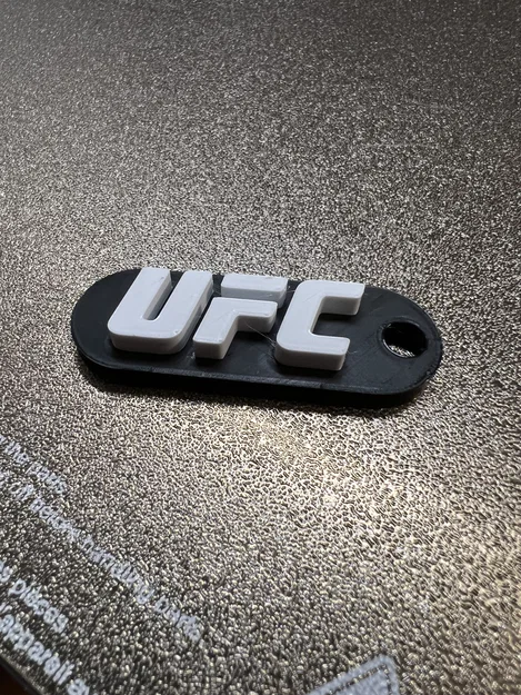 Móc khóa UFC (UFC Keychain) - Image 1