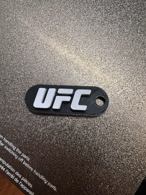 Móc khóa UFC (UFC Keychain) - Image 3