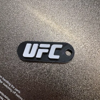 Móc khóa UFC (UFC Keychain)
