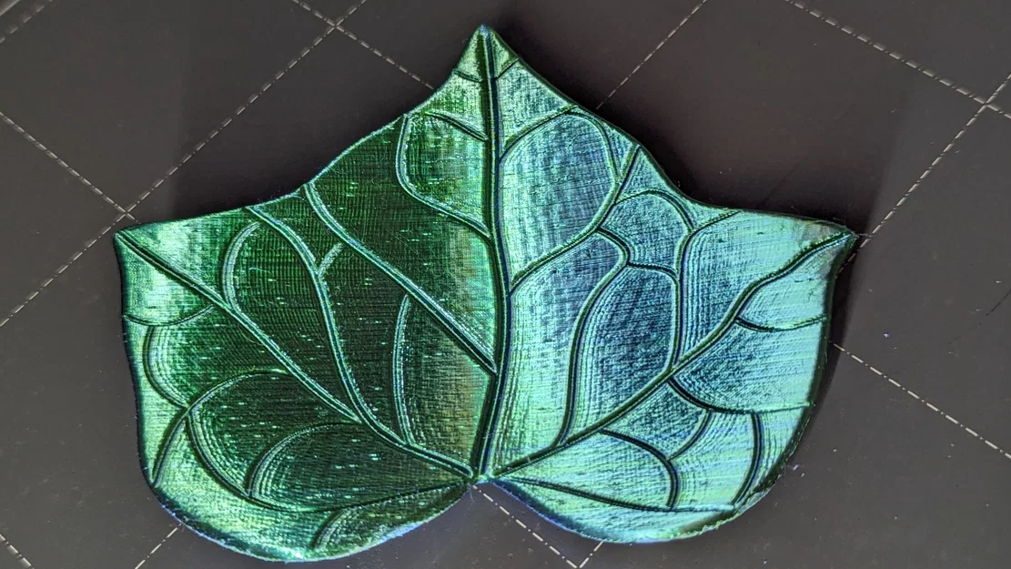 Lá thường xuân (ivy leaf) - bát nhỏ trang trí - Image 1