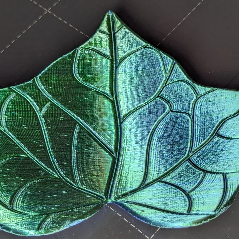Lá thường xuân (ivy leaf) - bát nhỏ trang trí