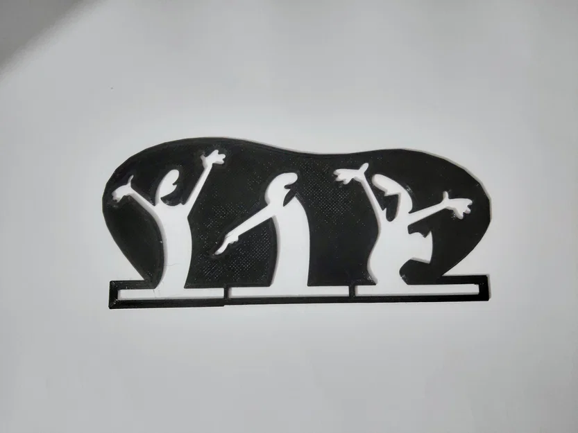Khuôn vẽ hình (Stencil) La Linea - Mẫu in 3D sáng tạo cho mọi nhà - Image 1