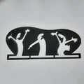 Khuôn vẽ hình (Stencil) La Linea - Mẫu in 3D sáng tạo cho mọi nhà - Thumbnail 1