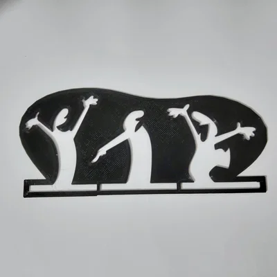 Khuôn vẽ hình (Stencil) La Linea - Mẫu in 3D sáng tạo cho mọi nhà