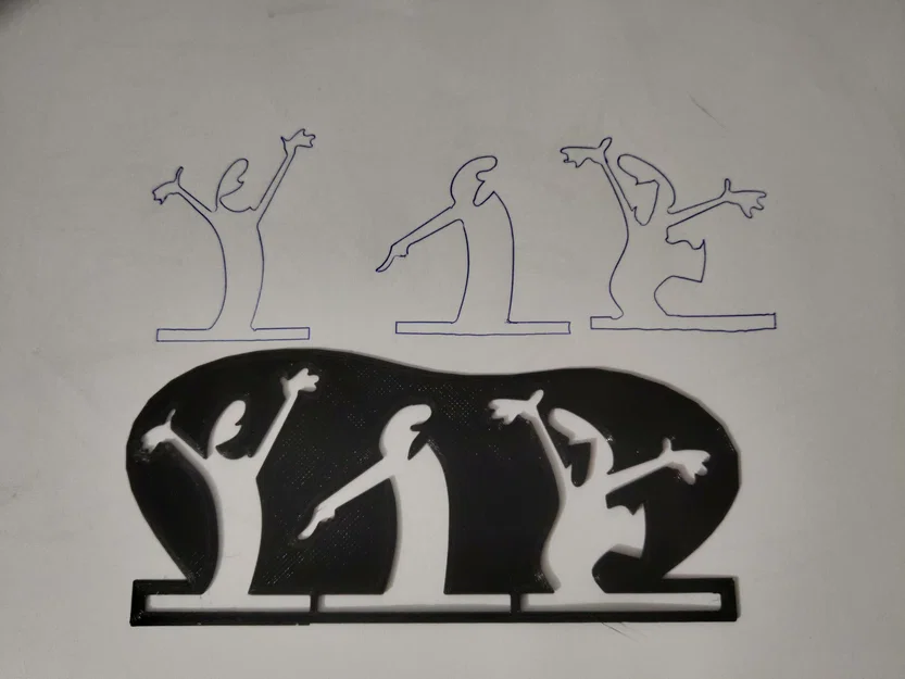 Khuôn vẽ hình (Stencil) La Linea - Mẫu in 3D sáng tạo cho mọi nhà - Image 4