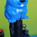 Mô hình chú hải ly hướng đạo sinh trang trí gậy đi bộ siêu đáng yêu - Thumbnail 8
