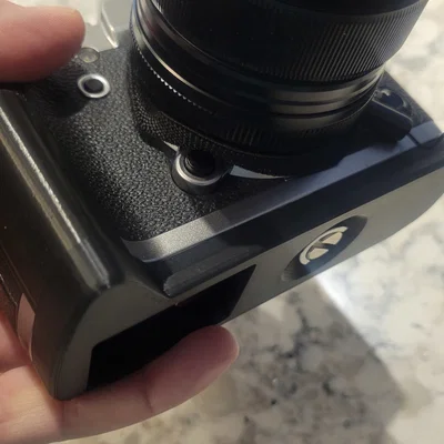 Grip cho Fuji Fujifilm X-T3 (XT3), có sẵn ngàm Arca-Swiss