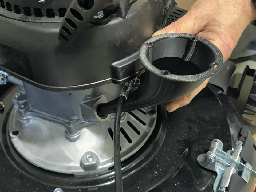 Phễu châm nhớt (Oil filling funnel) - Image 1