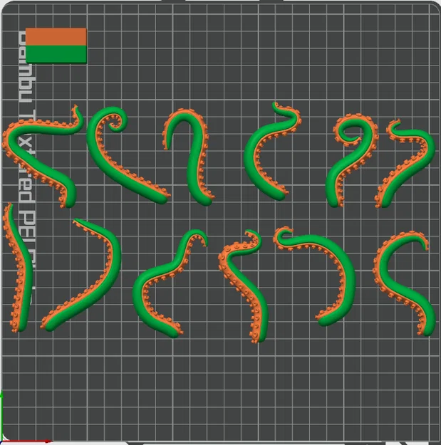 Mô hình xúc tu bạch tuộc (Octopus Tentacles) trang trí độc đáo - Image 2