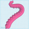 Mô hình xúc tu bạch tuộc (Octopus Tentacles) trang trí độc đáo - Thumbnail 3