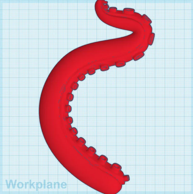 Mô hình xúc tu bạch tuộc (Octopus Tentacles) trang trí độc đáo - Image 5