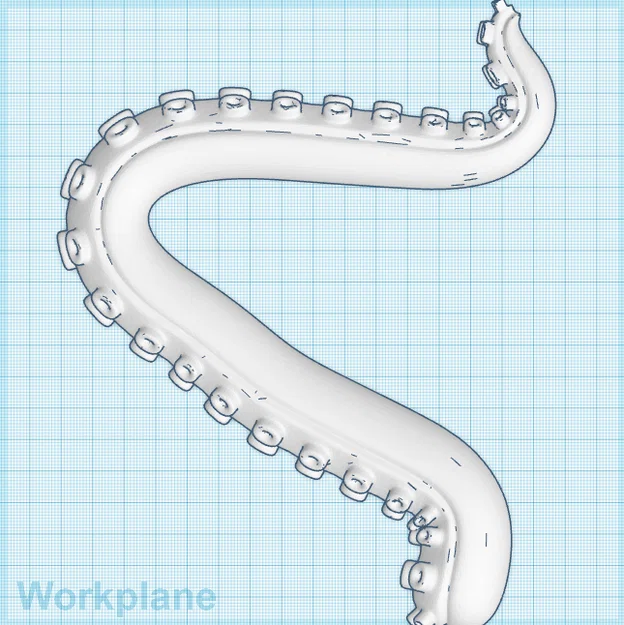 Mô hình xúc tu bạch tuộc (Octopus Tentacles) trang trí độc đáo - Image 8