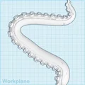 Mô hình xúc tu bạch tuộc (Octopus Tentacles) trang trí độc đáo - Thumbnail 8