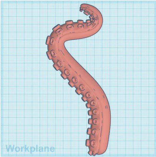 Mô hình xúc tu bạch tuộc (Octopus Tentacles) trang trí độc đáo - Image 12