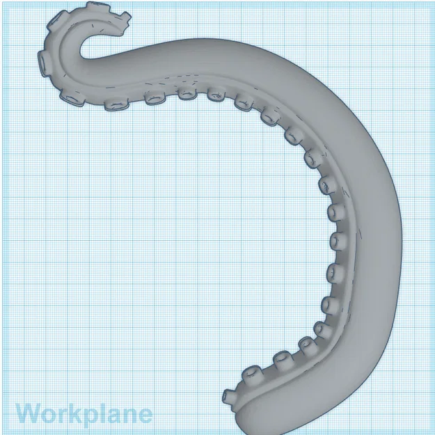 Mô hình xúc tu bạch tuộc (Octopus Tentacles) trang trí độc đáo - Image 13