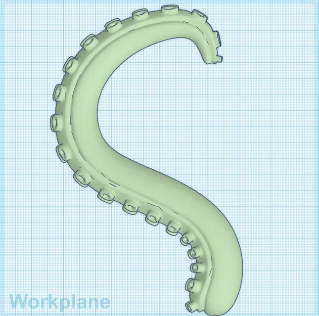 Mô hình xúc tu bạch tuộc (Octopus Tentacles) trang trí độc đáo - Image 14