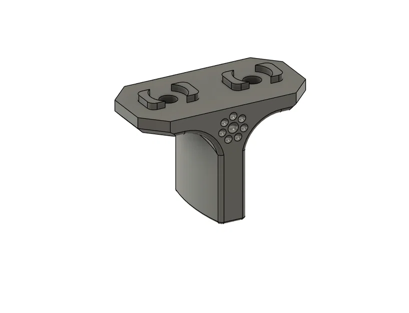 Arisaka indexer M-LOK handstop - Image 1