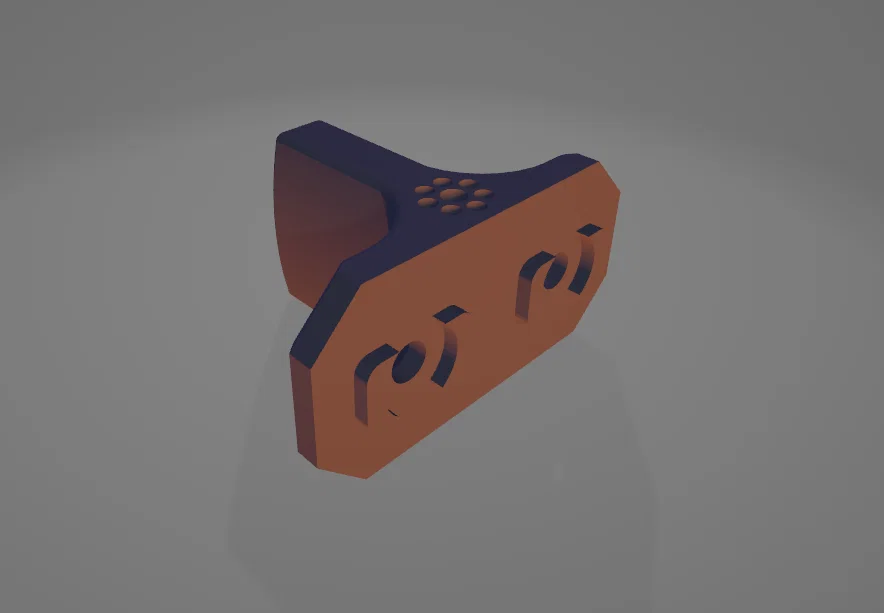 Arisaka indexer M-LOK handstop - Image 2