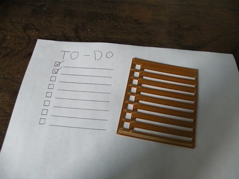 Stencil danh sách TO-DO - Image 1