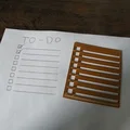 Stencil danh sách TO-DO - Thumbnail 1