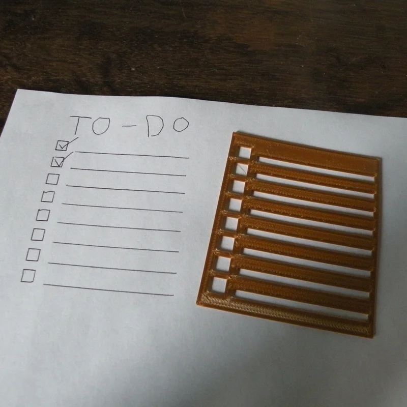 Stencil danh sách TO-DO