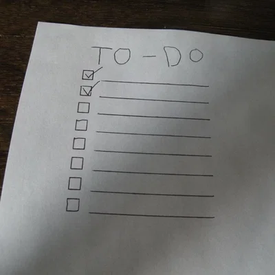 Stencil danh sách TO-DO