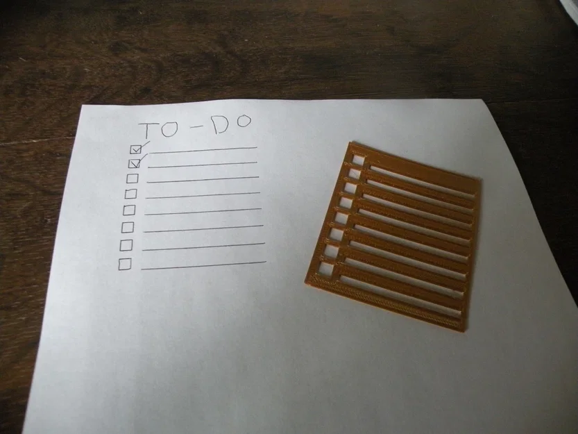 Stencil danh sách TO-DO - Image 3