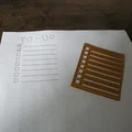 Stencil danh sách TO-DO - Thumbnail 3
