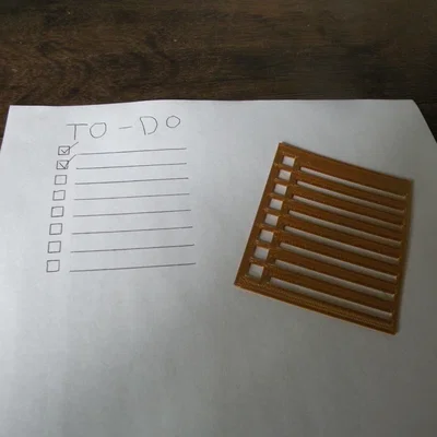 Stencil danh sách TO-DO