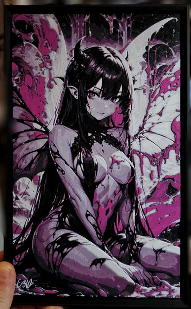 Dark Fairy - HueForge - Image 1