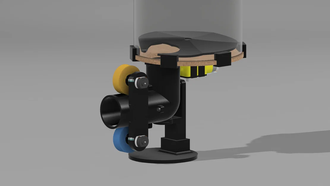 Robot Bóng Bàn (Table Tennis Robot) - Image 1