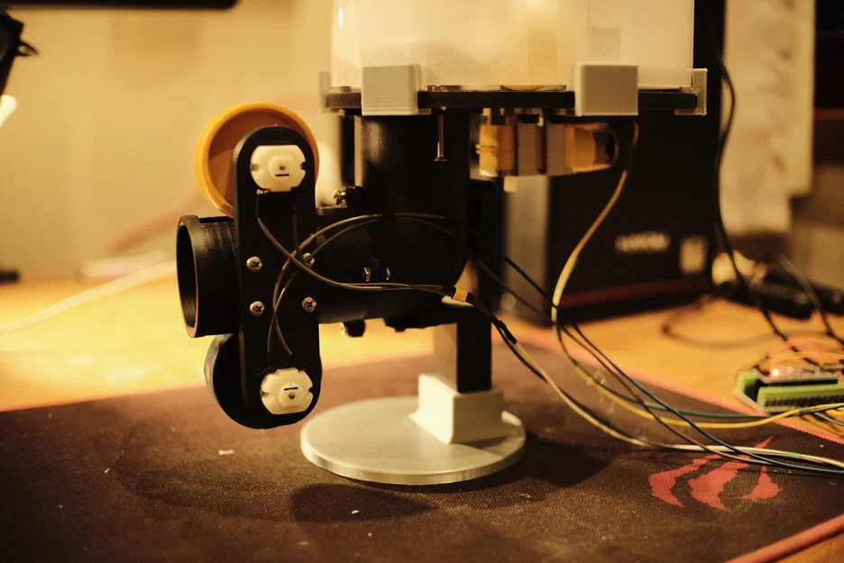 Robot Bóng Bàn (Table Tennis Robot) - Image 3