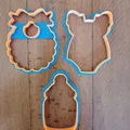 Bộ khuôn cắt bánh quy hình em bé (Cookie Cutter) - Dễ in, dễ dùng - Thumbnail 2