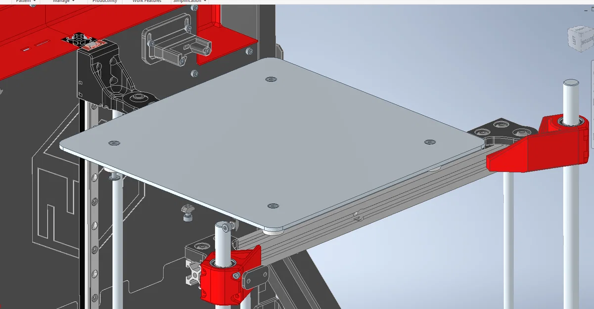 Bộ nâng cấp truyền động Triple Z cho máy in 3D Ender 3 NG - Image 1