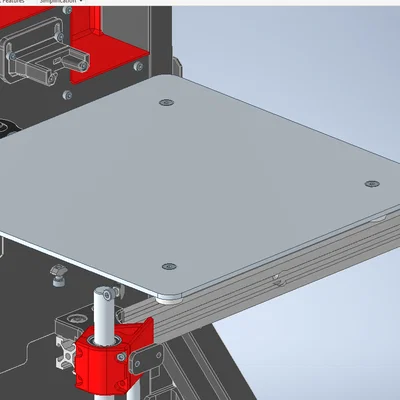 Bộ nâng cấp truyền động Triple Z cho máy in 3D Ender 3 NG