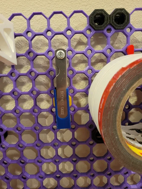 Giá Treo Feeler Gauge Cho Multiboard (Feeler Gauge Multiboard Mount) - Image 1