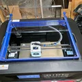 Khung Trượt Nắp Trên QIDI X-max 3 (QIDI X-max 3 Lid Slider Frame) - Thumbnail 1