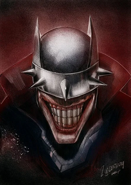 Mô hình đầu Joker độc đáo cho Dummy 13 và Lucky13 - Image 1